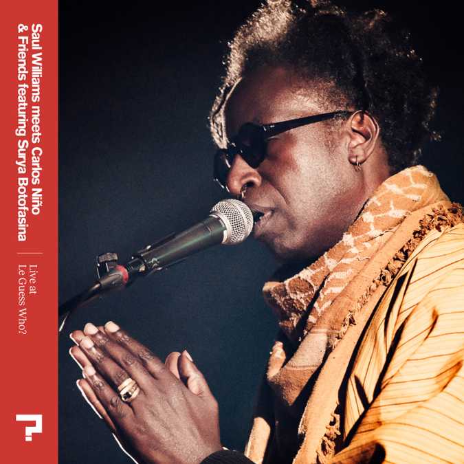 Saul Williams meets Carlos Niño & Friends featuring Surya Botofasina - Live at Le Guess Who? 2025